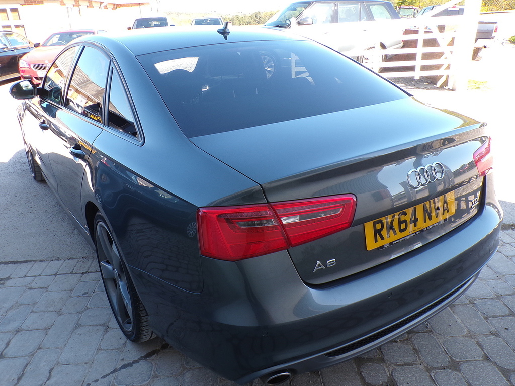 Audi A6 Saloon Bitdi V6 Black Edition Grey #6