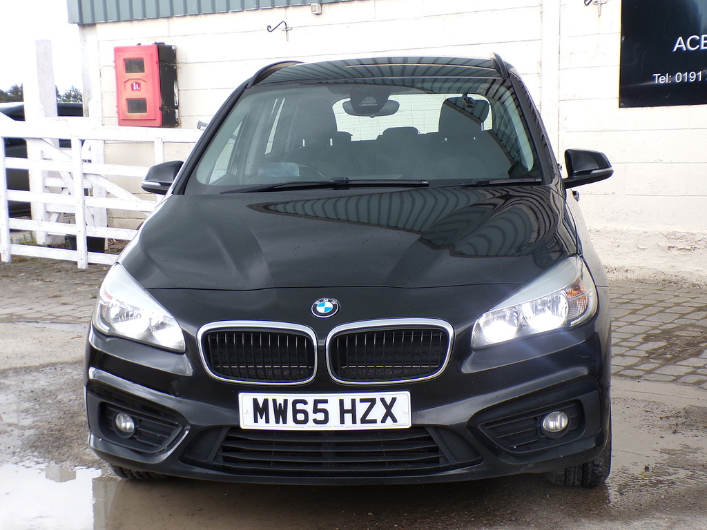 BMW 2 Series Gran Tourer 216D Se MW65HZX Black #3