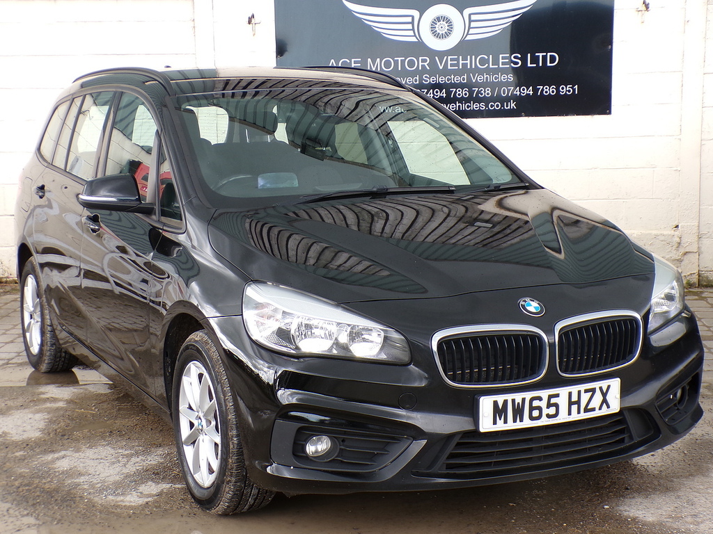 BMW 2 Series Gran Tourer 216D Se Black