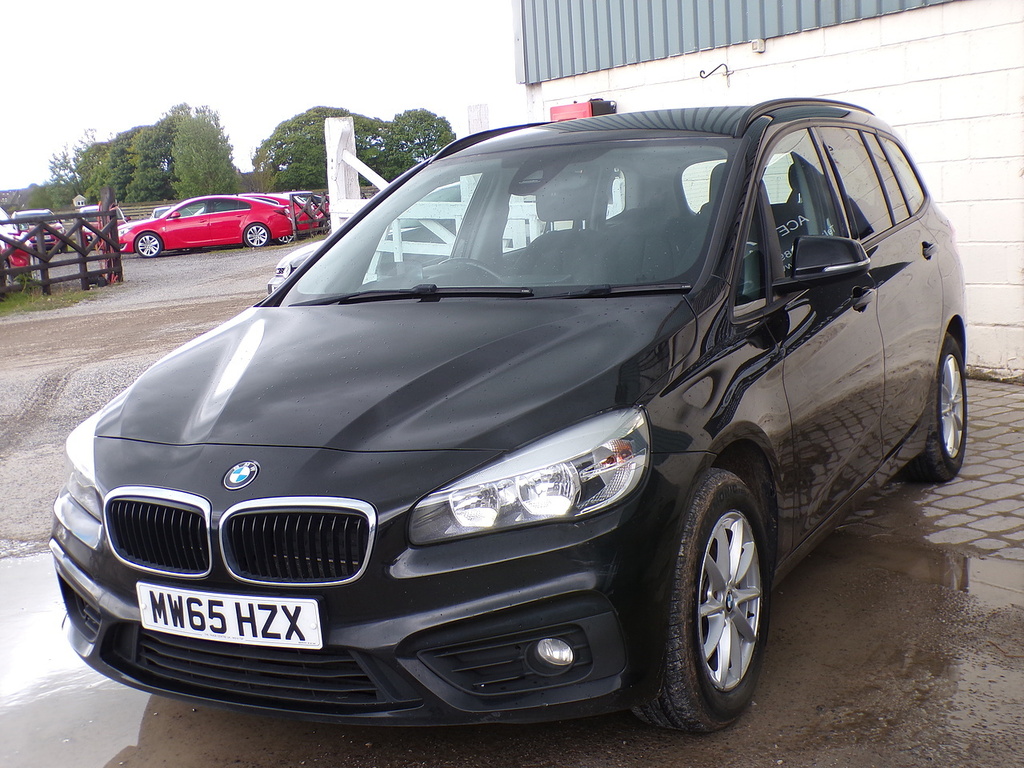 BMW 2 Series Gran Tourer 216D Se MW65HZX Black #4