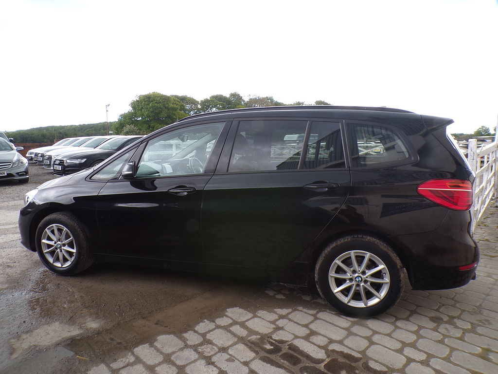 BMW 2 Series Gran Tourer 216D Se MW65HZX Black #5