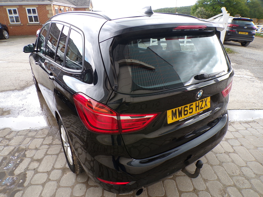 BMW 2 Series Gran Tourer 216D Se MW65HZX Black #6