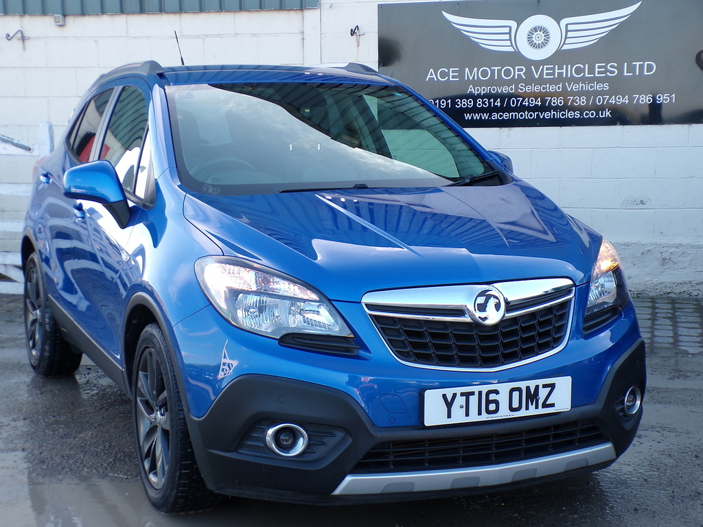 Vauxhall Mokka I Turbo Tech Line YT16OMZ Blue #2