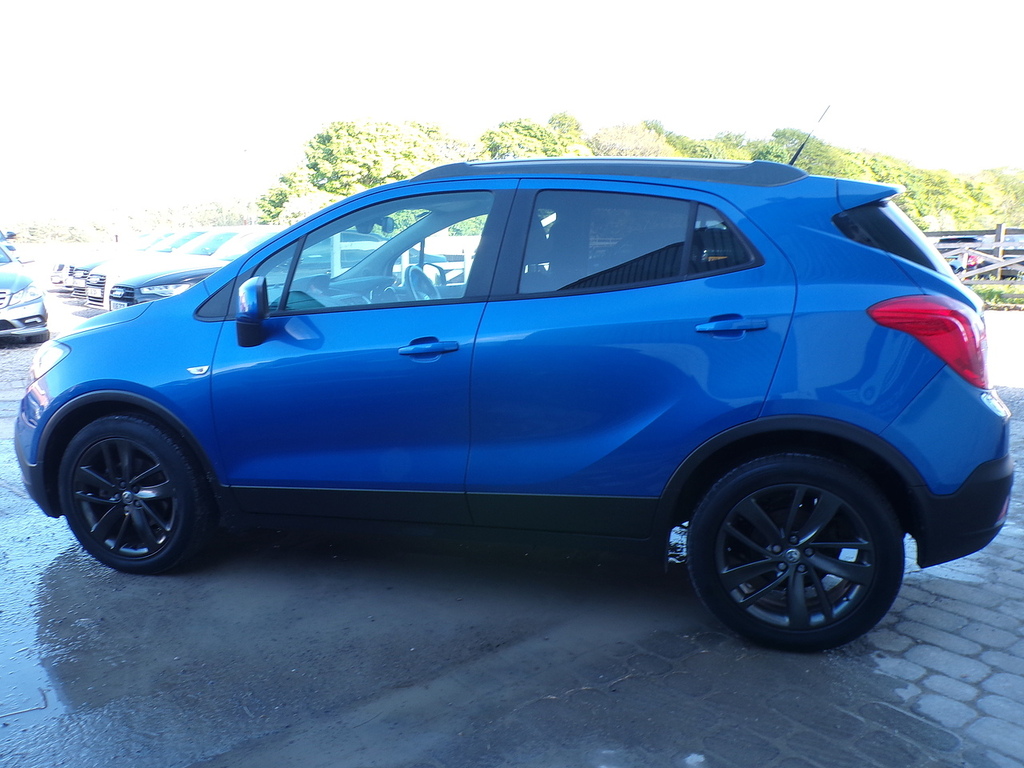 Vauxhall Mokka I Turbo Tech Line YT16OMZ Blue #6