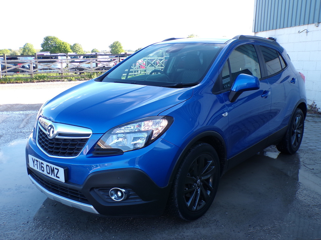 Vauxhall Mokka I Turbo Tech Line YT16OMZ Blue #5