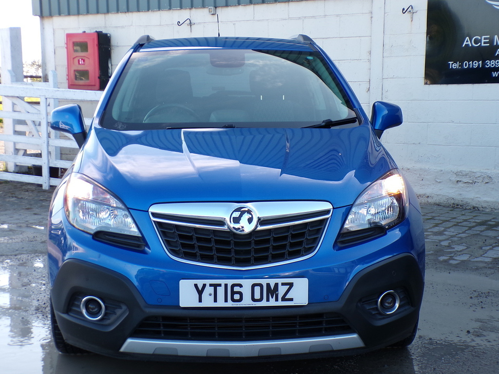 Vauxhall Mokka I Turbo Tech Line YT16OMZ Blue #3