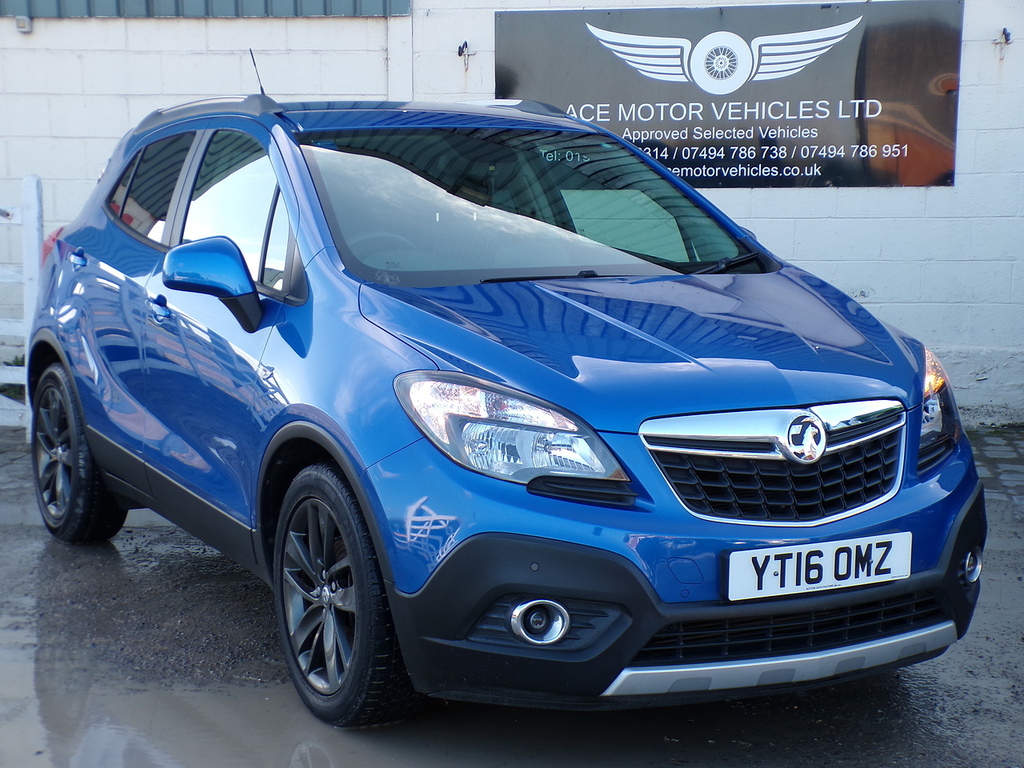 Vauxhall Mokka I Turbo Tech Line Blue