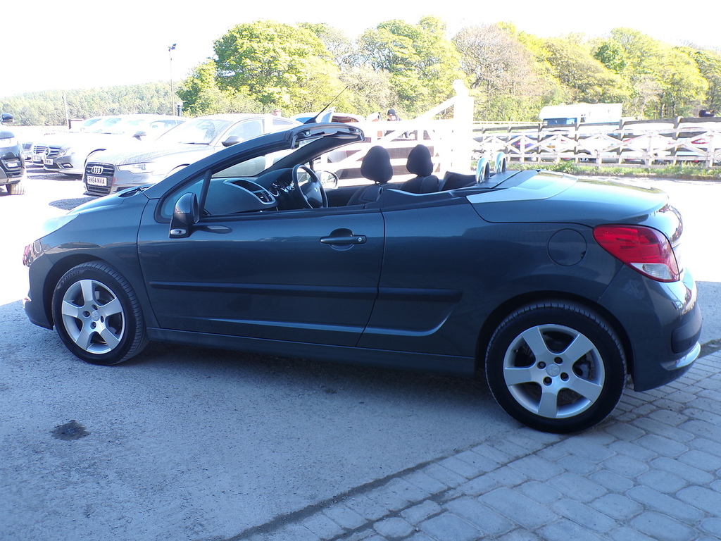 Peugeot 207 CC Vti Active Grey #4