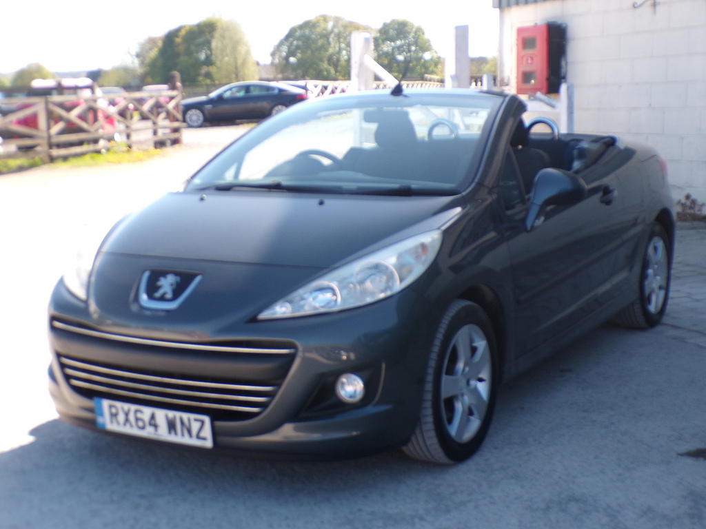 Peugeot 207 CC Vti Active Grey #3