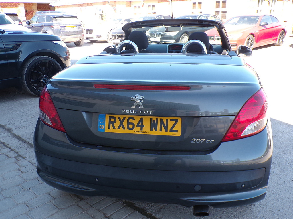 Peugeot 207 CC Vti Active Grey #6