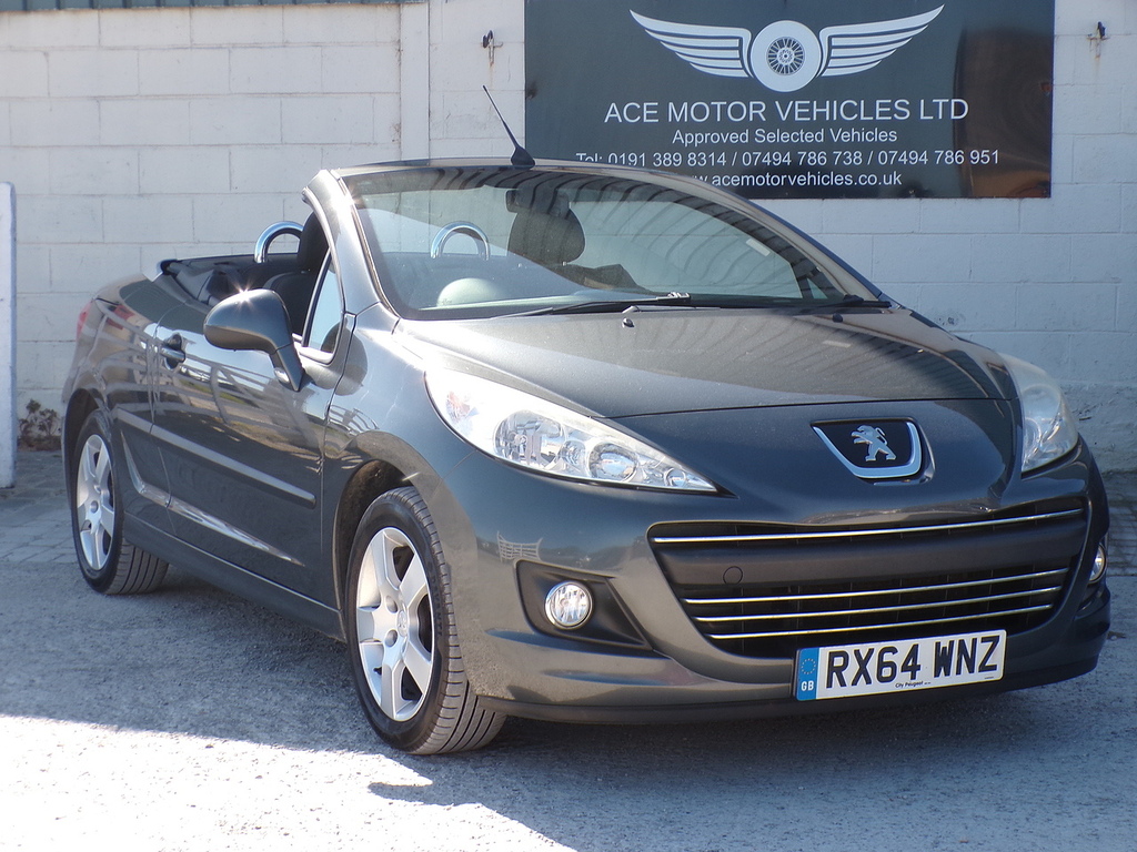 Peugeot 207 CC Vti Active Grey