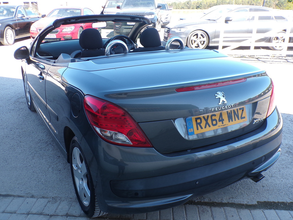 Peugeot 207 CC Vti Active Grey #5