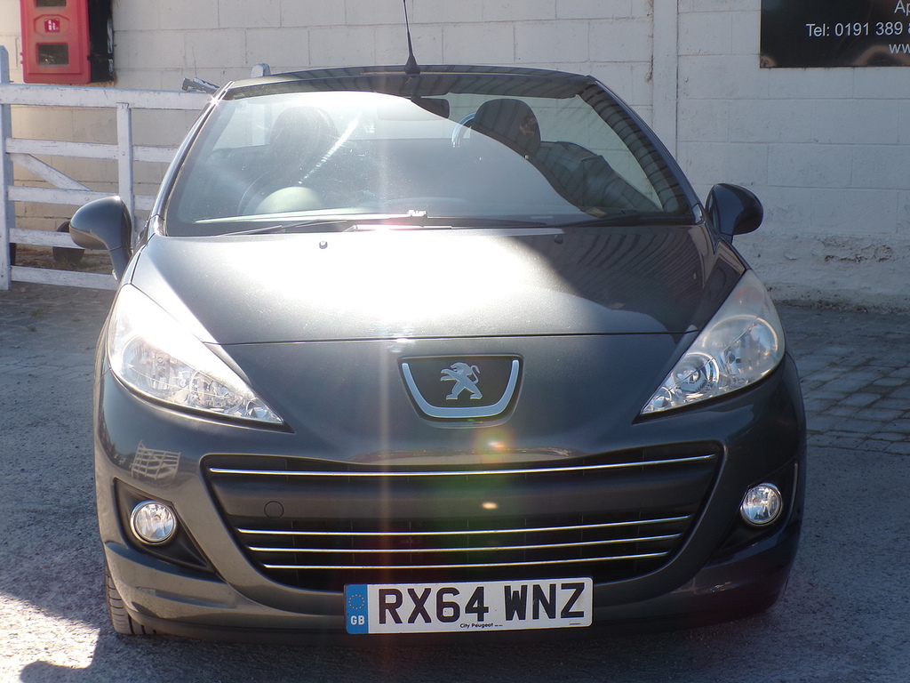 Peugeot 207 CC Vti Active Grey #2