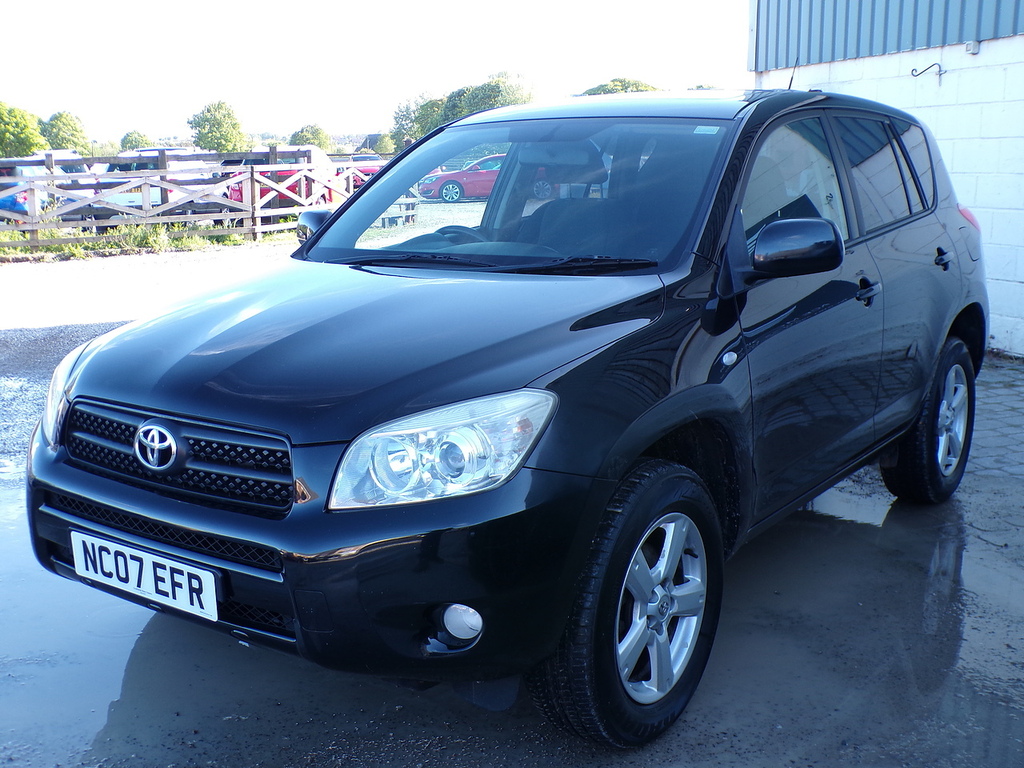 Toyota Rav 4 Xt-r Black #5