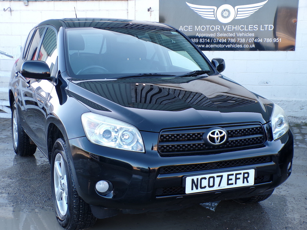 Toyota Rav 4 Xt-r Black #2