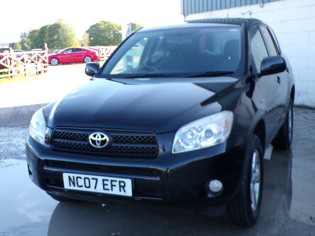 Toyota Rav 4 Xt-r Black #4