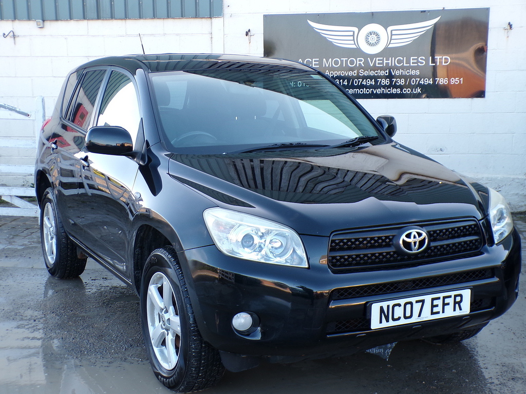 Toyota Rav 4 Xt-r Black
