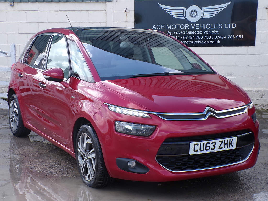 Citroen C4 Picasso E-hdi Airdream Exclusive Red