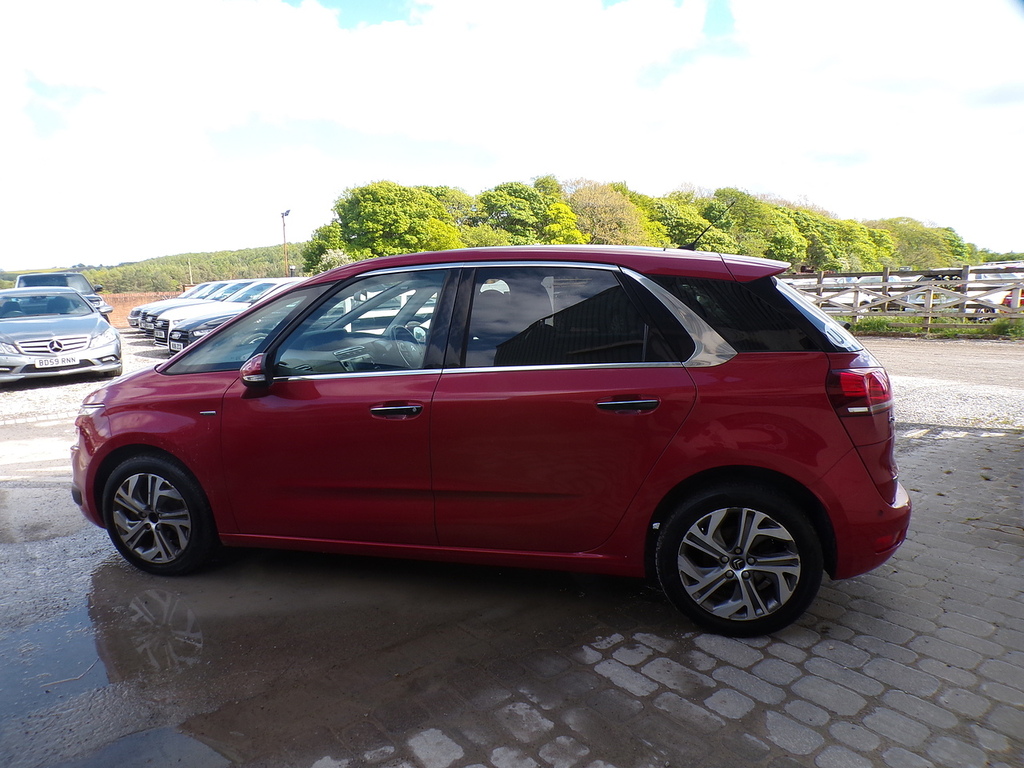 Citroen C4 Picasso E-hdi Airdream Exclusive CU63ZHK Red #5
