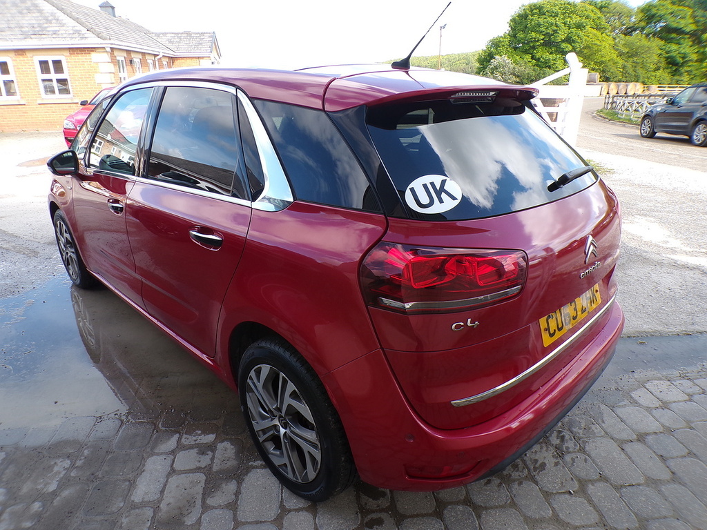 Citroen C4 Picasso E-hdi Airdream Exclusive CU63ZHK Red #6