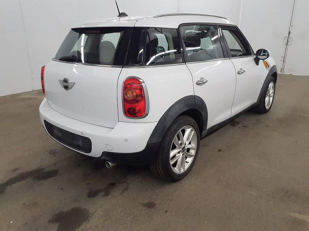 Mini Countryman Cooper D LB12ZWE White #6