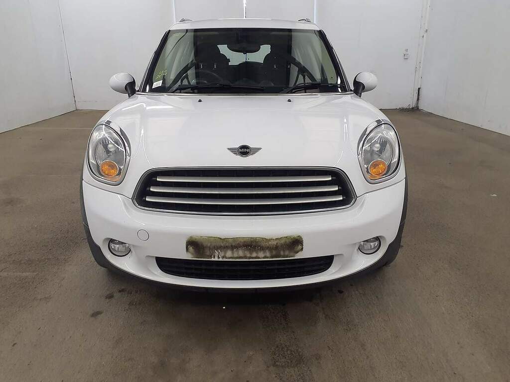 Mini Countryman Cooper D LB12ZWE White #2