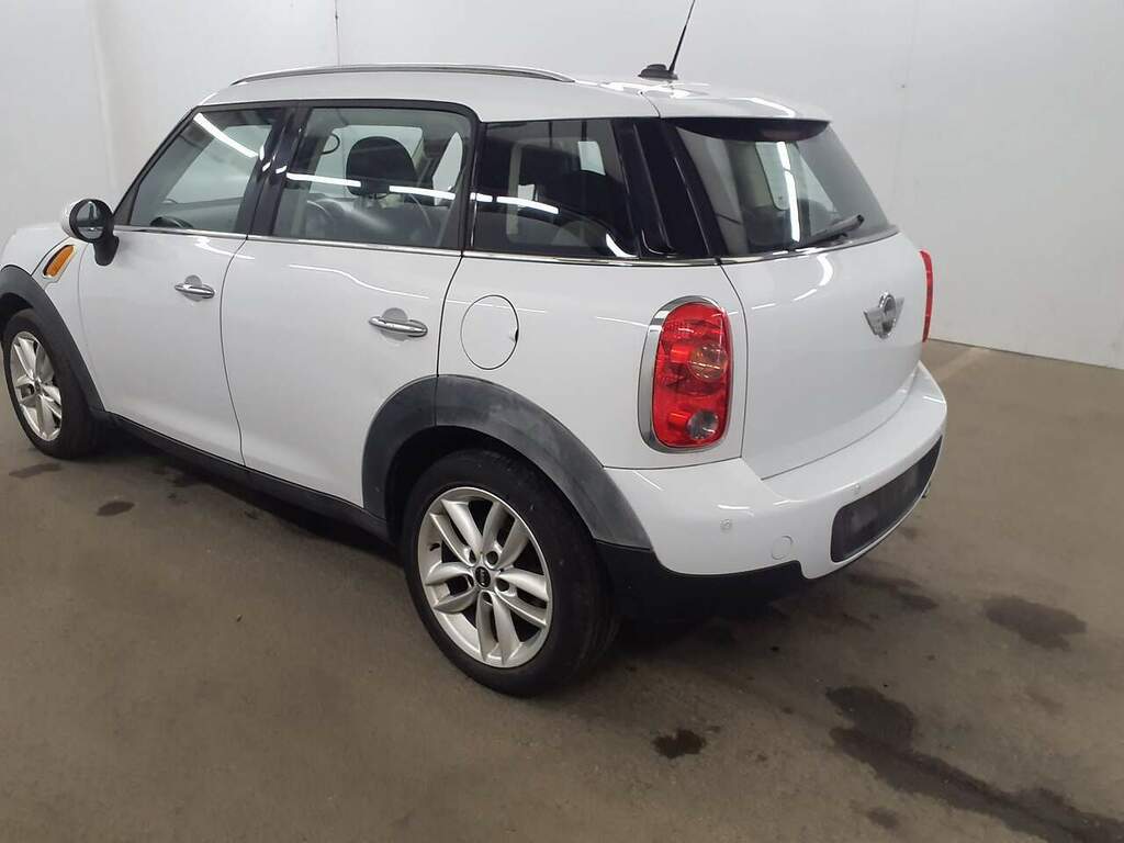 Mini Countryman Cooper D LB12ZWE White #4