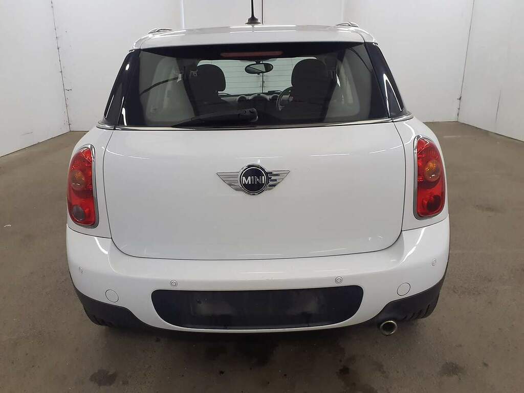 Mini Countryman Cooper D LB12ZWE White #5