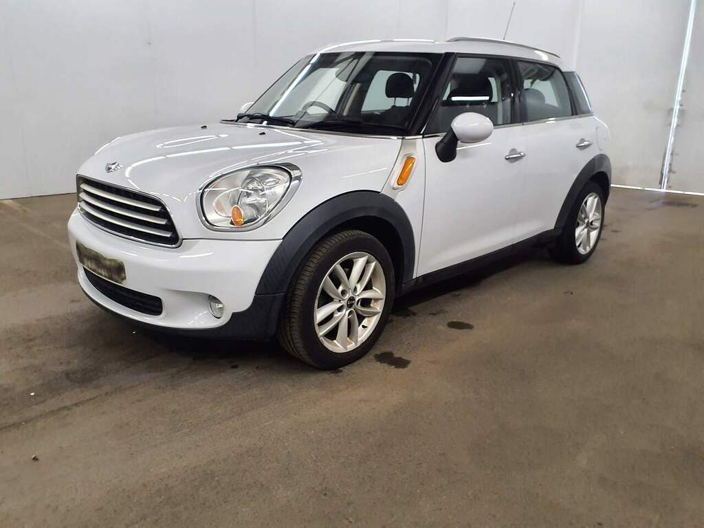 Mini Countryman Cooper D LB12ZWE White #3
