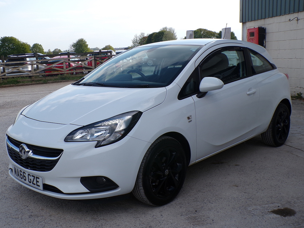 Vauxhall Corsa I Ecoflex Energy MA66GZE White #4