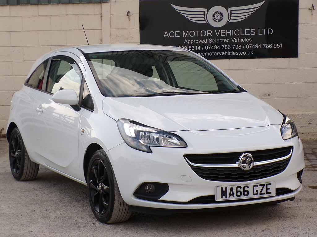 Vauxhall Corsa I Ecoflex Energy White