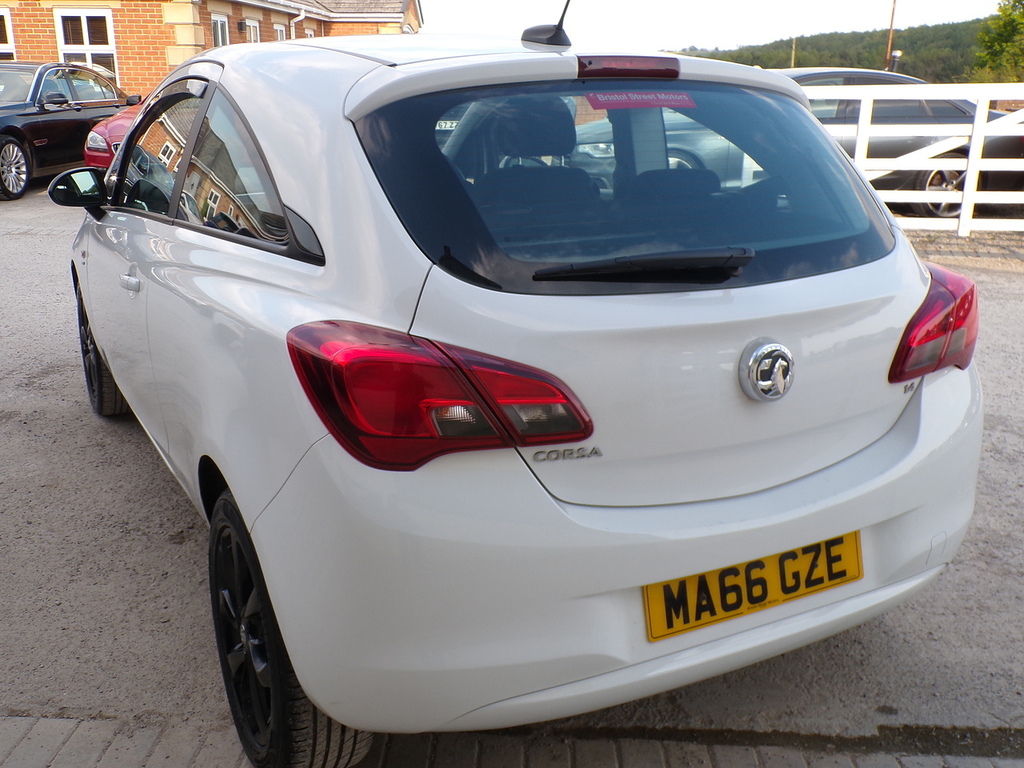 Vauxhall Corsa I Ecoflex Energy MA66GZE White #6