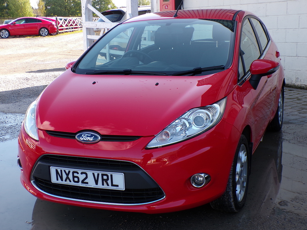 Ford Fiesta Zetec Red #3