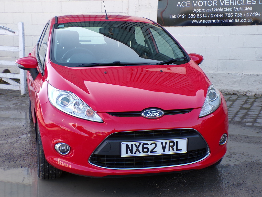 Ford Fiesta Zetec Red #2