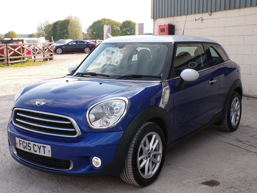 Mini Paceman Cooper D FG15CYT Blue #4