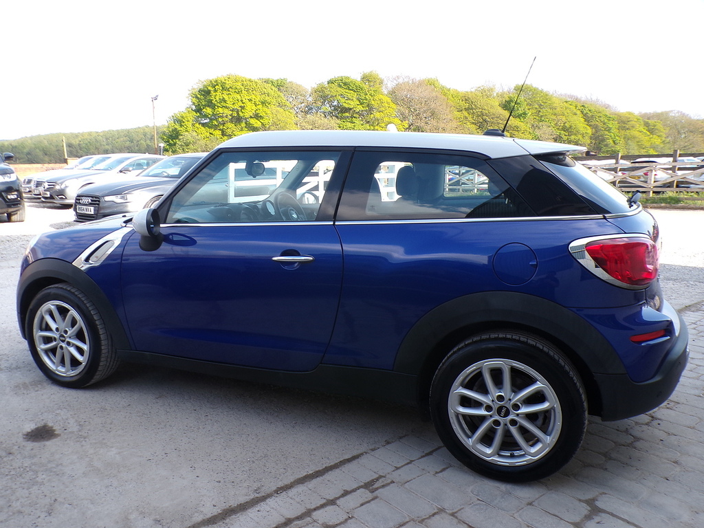 Mini Paceman Cooper D FG15CYT Blue #5