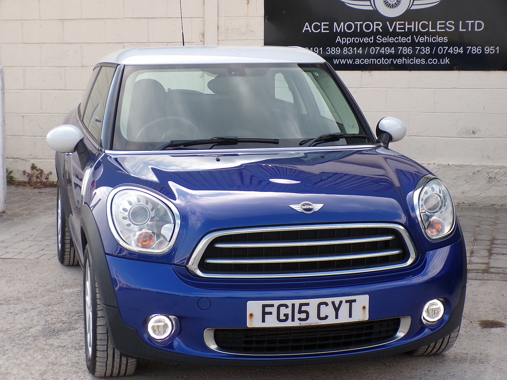Mini Paceman Cooper D FG15CYT Blue #2