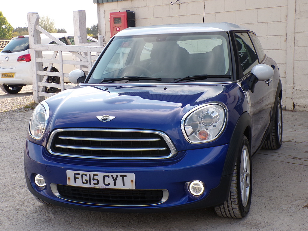 Mini Paceman Cooper D FG15CYT Blue #3