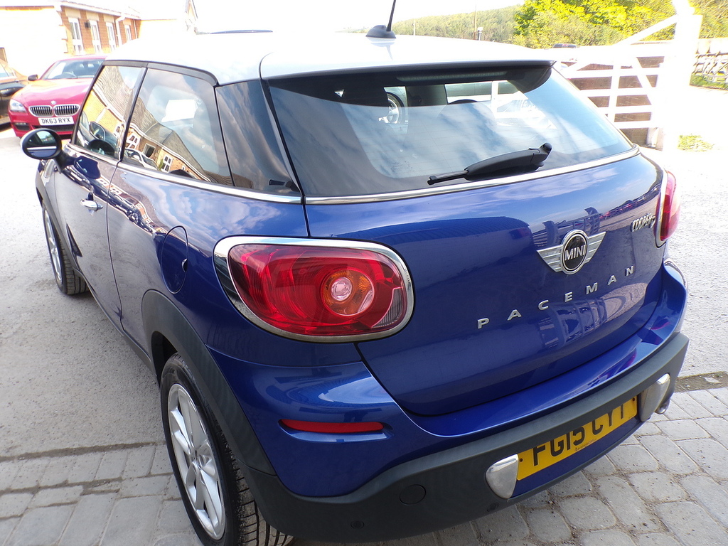 Mini Paceman Cooper D FG15CYT Blue #6