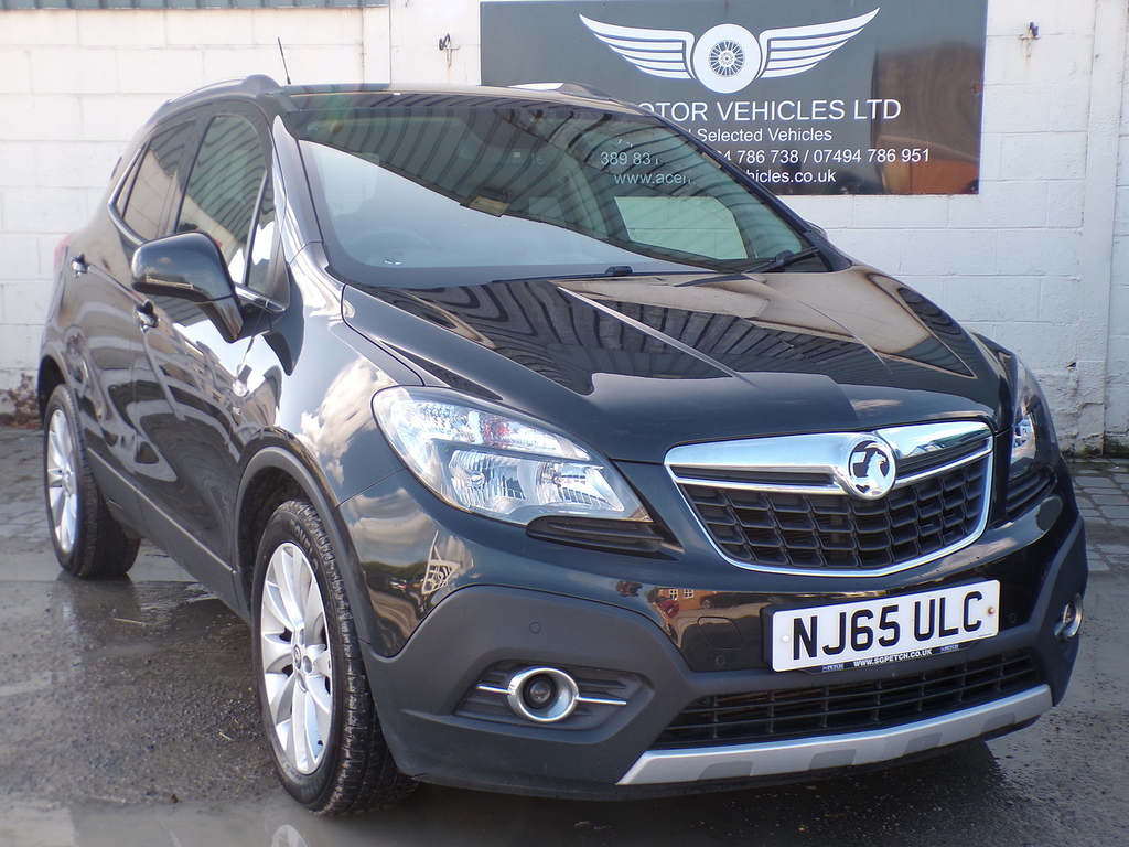 Vauxhall Mokka Cdti Ecoflex Se Black