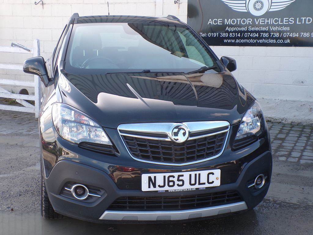 Vauxhall Mokka Cdti Ecoflex Se NJ65ULC Black #2