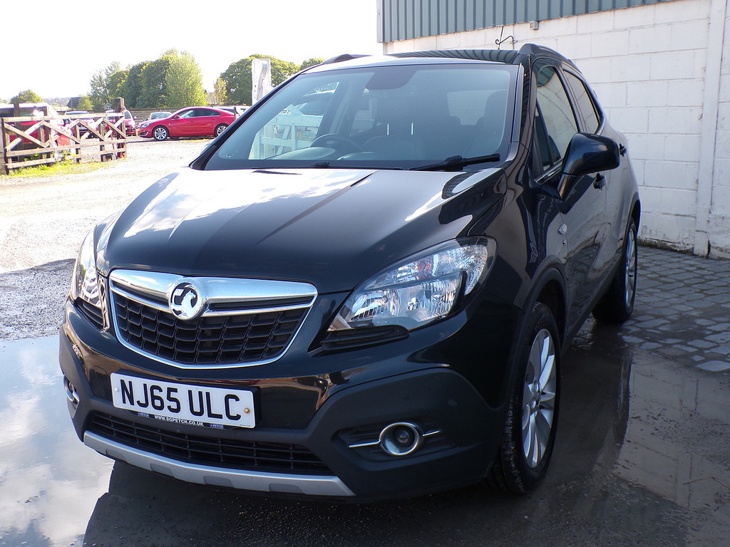 Vauxhall Mokka Cdti Ecoflex Se NJ65ULC Black #3