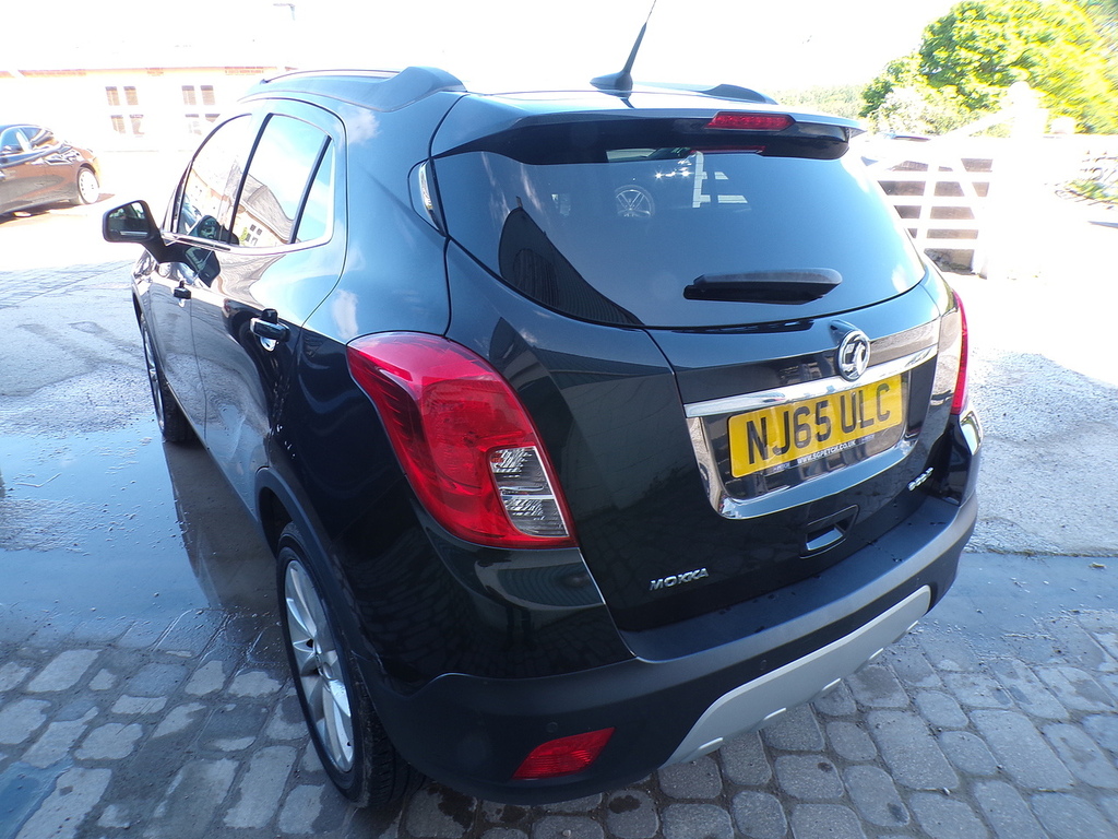 Vauxhall Mokka Cdti Ecoflex Se NJ65ULC Black #5