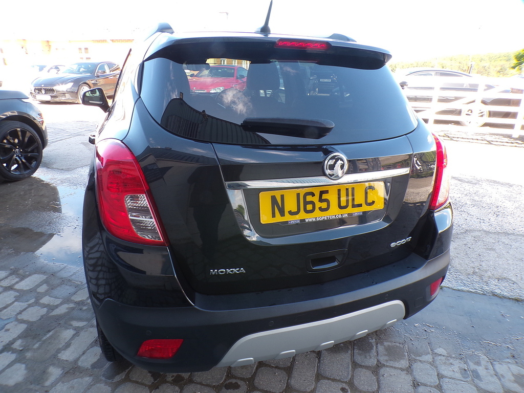 Vauxhall Mokka Cdti Ecoflex Se NJ65ULC Black #6