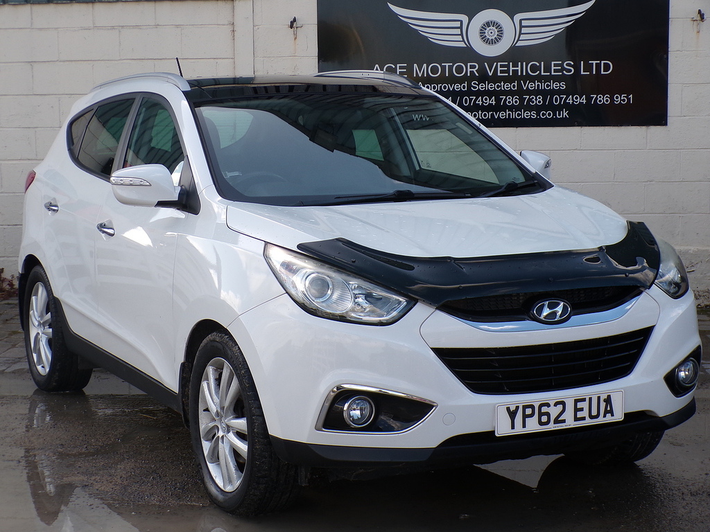 Hyundai Ix35 Crdi Premium White