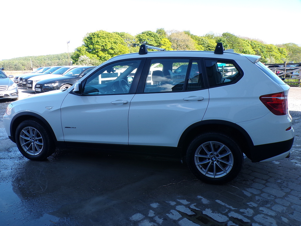 BMW X3 20D Se OV14KWB White #6