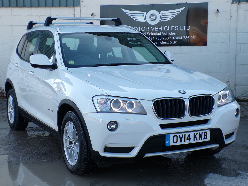 BMW X3 20D Se White