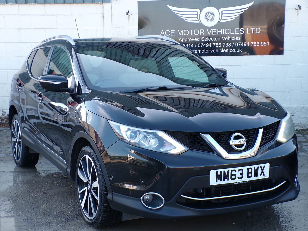 Nissan Qashqai Dci Premier Limited Edition Black