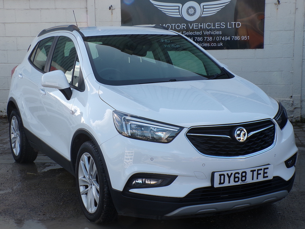 Vauxhall Mokka X I Turbo Ecotec Active White