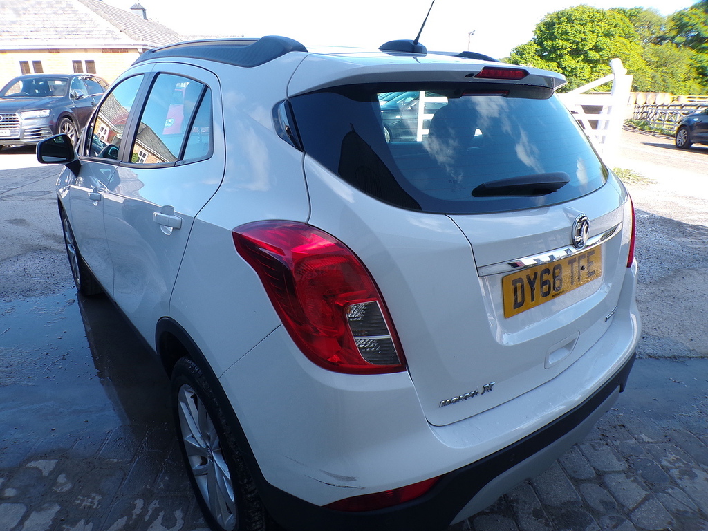 Vauxhall Mokka X I Turbo Ecotec Active DY68TFE White #6